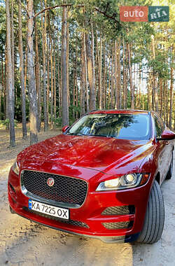 Jaguar F-Pace  2018