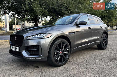 Jaguar F-Pace 2018