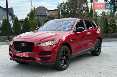 Jaguar F-Pace 2019