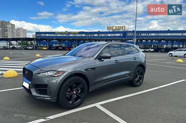 Jaguar F-Pace  2016
