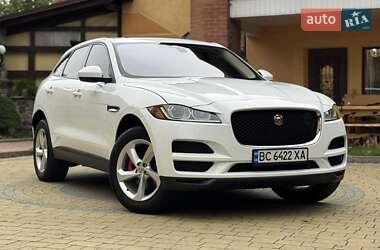 Jaguar F-Pace  2017