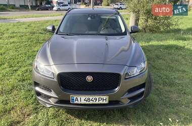Jaguar F-Pace  2016