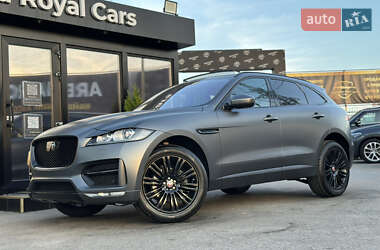 Jaguar F-Pace  2018