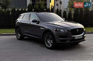 Jaguar F-Pace  2017