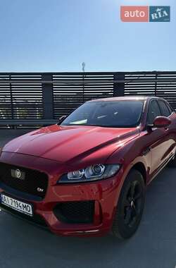 Jaguar F-Pace  2016