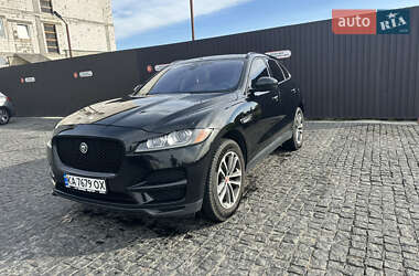 Jaguar F-Pace  2017