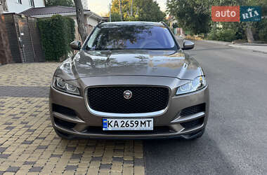 Jaguar F-Pace  2016