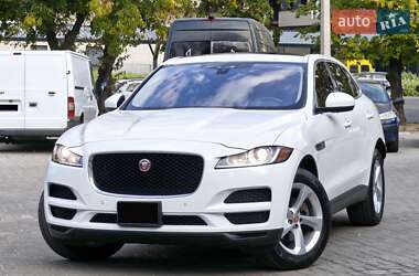 Jaguar F-Pace  2018