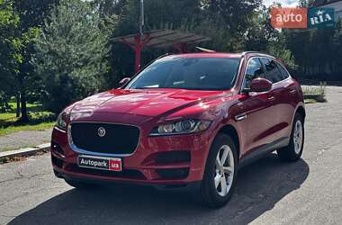 Jaguar F-Pace  2018