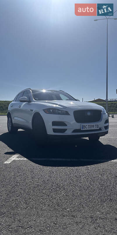 Jaguar F-Pace 2018