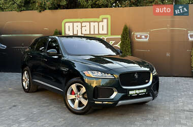 Jaguar F-Pace  2016