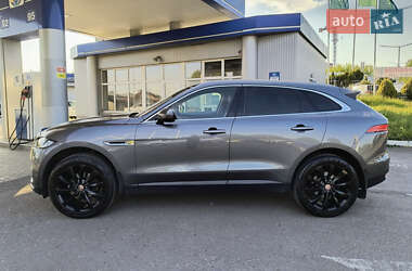 Jaguar F-Pace  2016