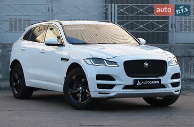 Jaguar F-Pace  2018