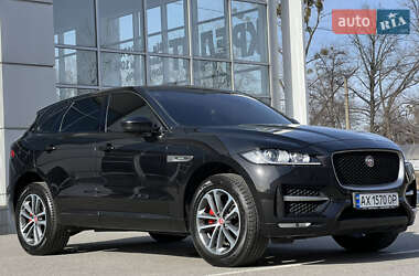 Jaguar F-Pace  2017