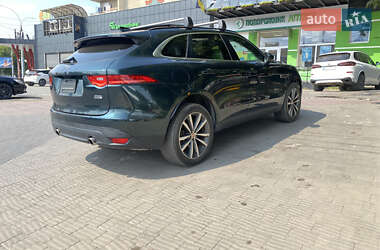 Jaguar F-Pace  2017