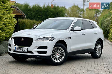 Jaguar F-Pace  2018