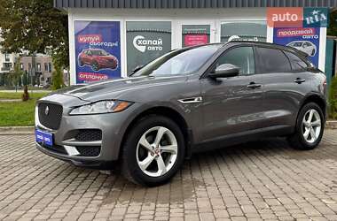 Jaguar F-Pace  2018