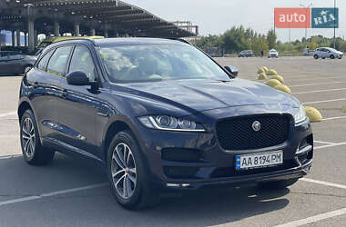 Jaguar F-Pace  2016