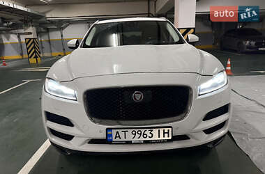 Jaguar F-Pace  2018