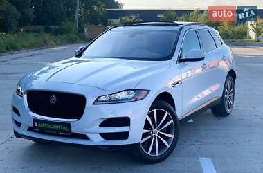 Jaguar F-Pace  2017