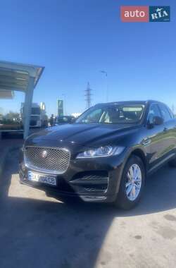 Позашляховик / Кросовер Jaguar F-Pace 2017 в Хмельницькому