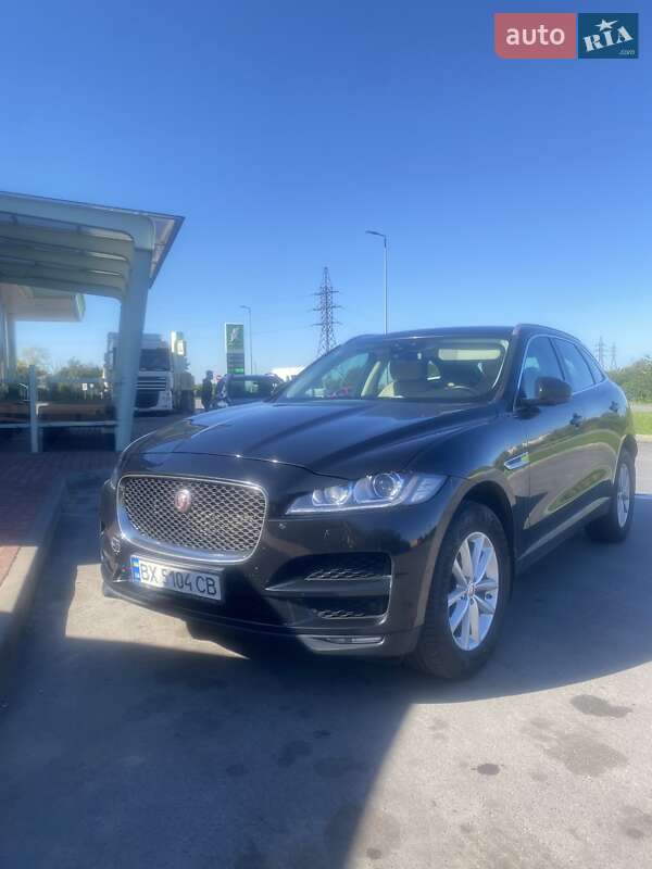 Jaguar F-Pace 2017