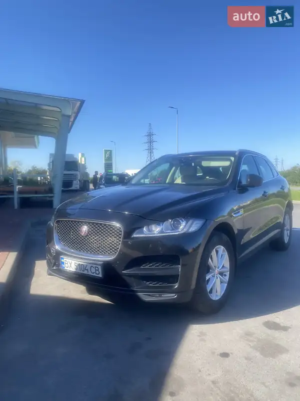 Jaguar F-Pace