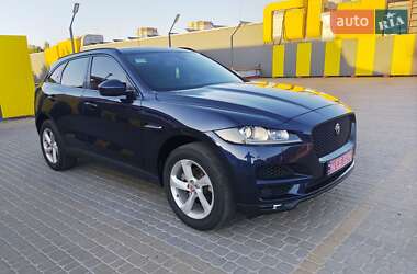 Jaguar F-Pace  2018