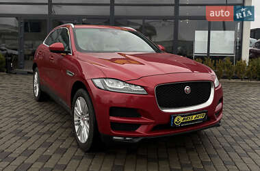 Jaguar F-Pace  2016