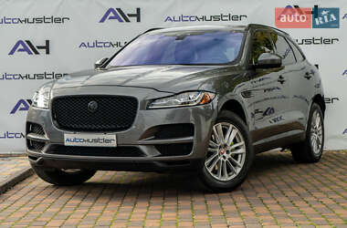 Jaguar F-Pace  2018