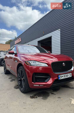 Позашляховик / Кросовер Jaguar F-Pace 2016 в Сумах