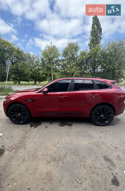 Позашляховик / Кросовер Jaguar F-Pace 2016 в Сумах