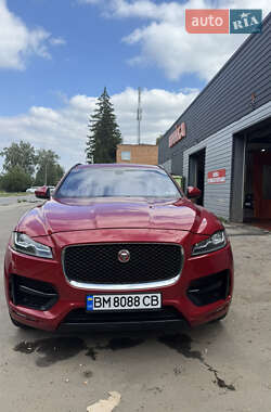 Позашляховик / Кросовер Jaguar F-Pace 2016 в Сумах