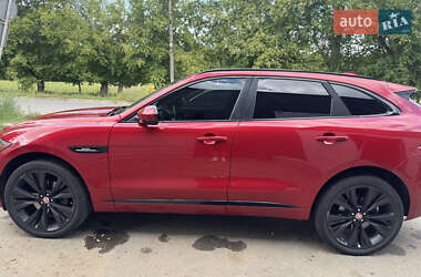 Позашляховик / Кросовер Jaguar F-Pace 2016 в Сумах