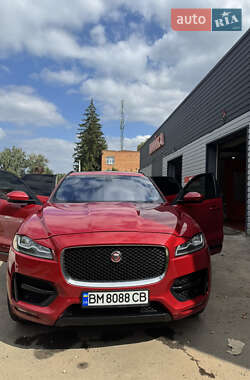 Позашляховик / Кросовер Jaguar F-Pace 2016 в Сумах