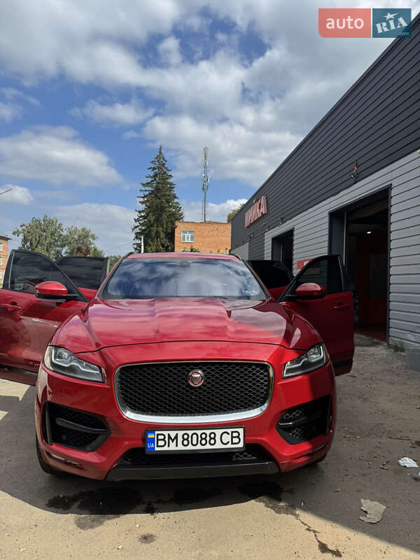 Позашляховик / Кросовер Jaguar F-Pace 2016 в Сумах