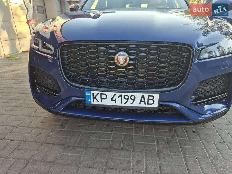 Jaguar F-Pace 2022