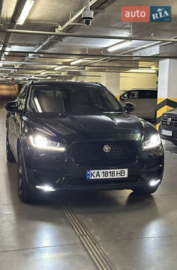Jaguar F-Pace 2017