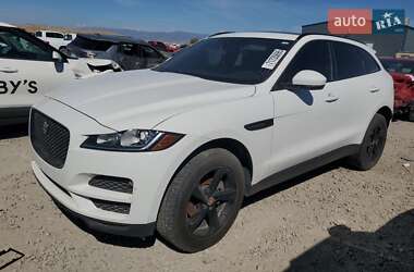 Jaguar F-Pace  2018