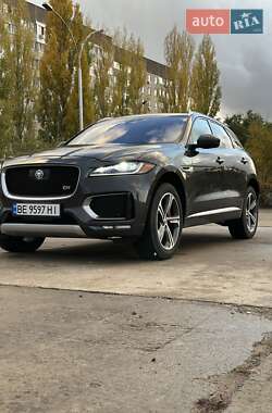 Jaguar F-Pace  2018