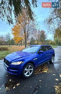 Jaguar F-Pace  2017