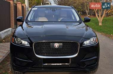 Jaguar F-Pace 2018