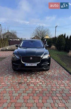 Jaguar F-Pace 2016