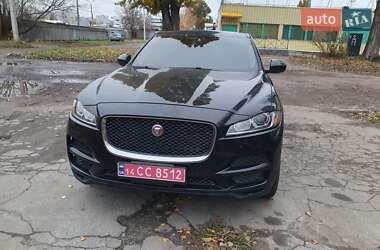 Jaguar F-Pace 2019