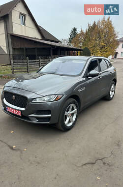 Jaguar F-Pace  2018
