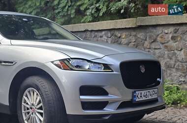 Jaguar F-Pace  2017