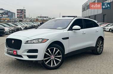 Jaguar F-Pace 2018