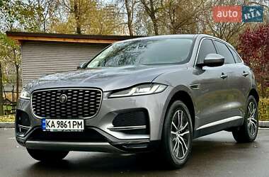 Jaguar F-Pace 2021