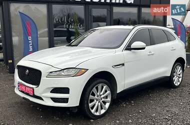 Jaguar F-Pace 2016