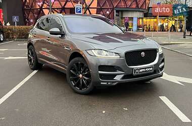 Jaguar F-Pace 2016